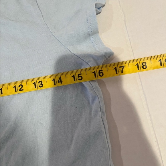 🧁Blue Billabong Rainbow Top cute spring kawaii summer spring beachy preppy y2k - Picture 8 of 9